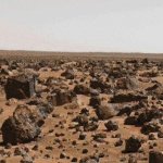 Slika Marsa (vir: Nasa)